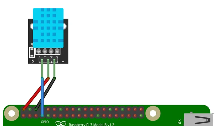 3 Pin DHT11 & Pi Setup